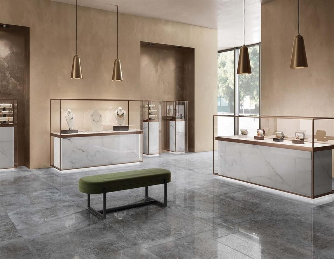 керамогранит фабрики Rak коллекция Basic Concrete