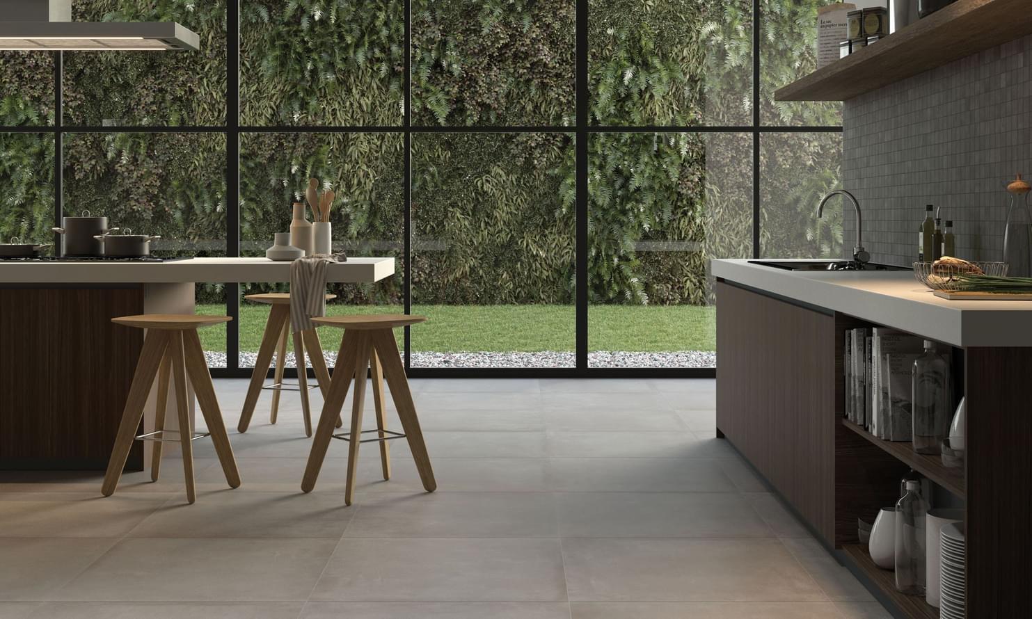керамогранит фабрики Rak коллекция Basic Concrete