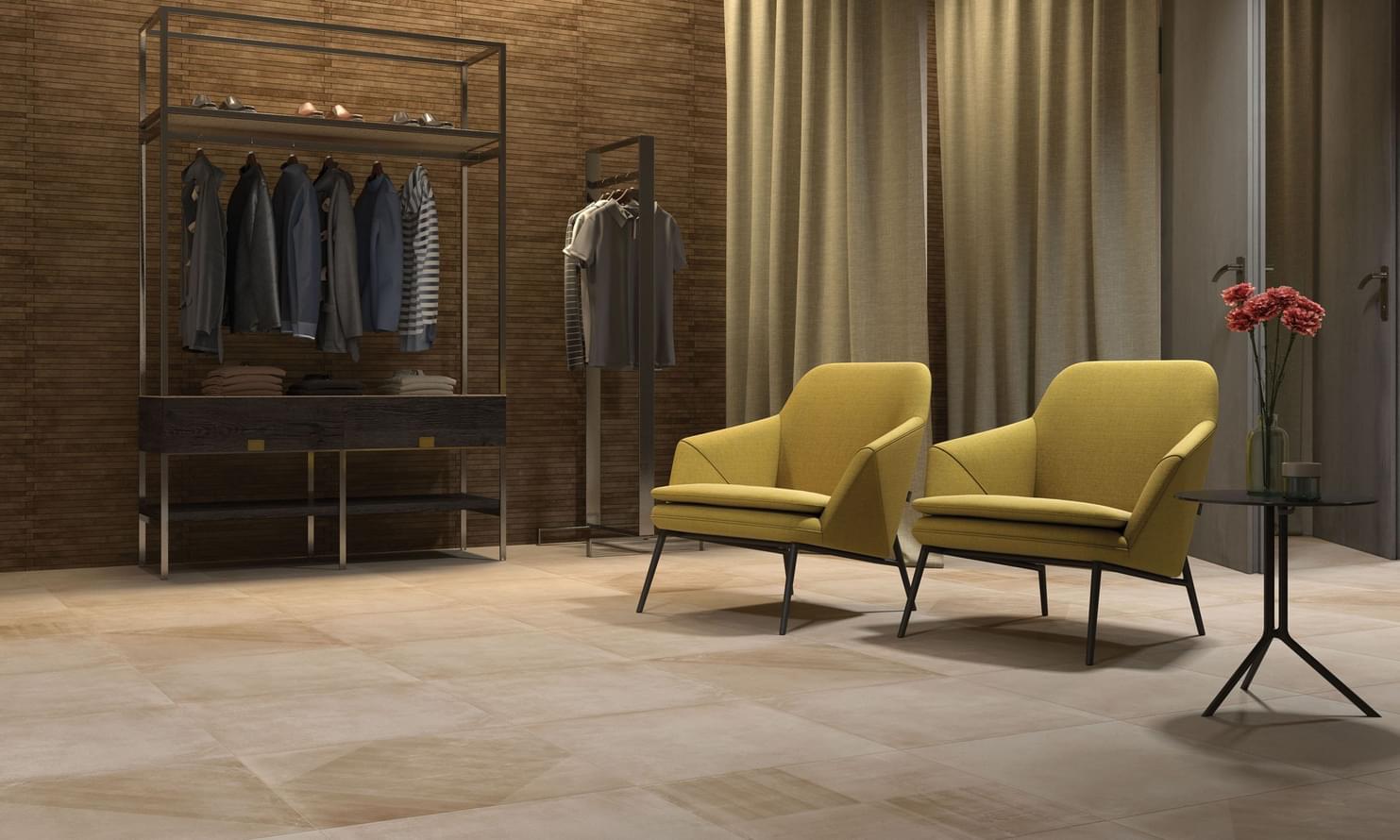 керамогранит фабрики Rak коллекция Basic Concrete
