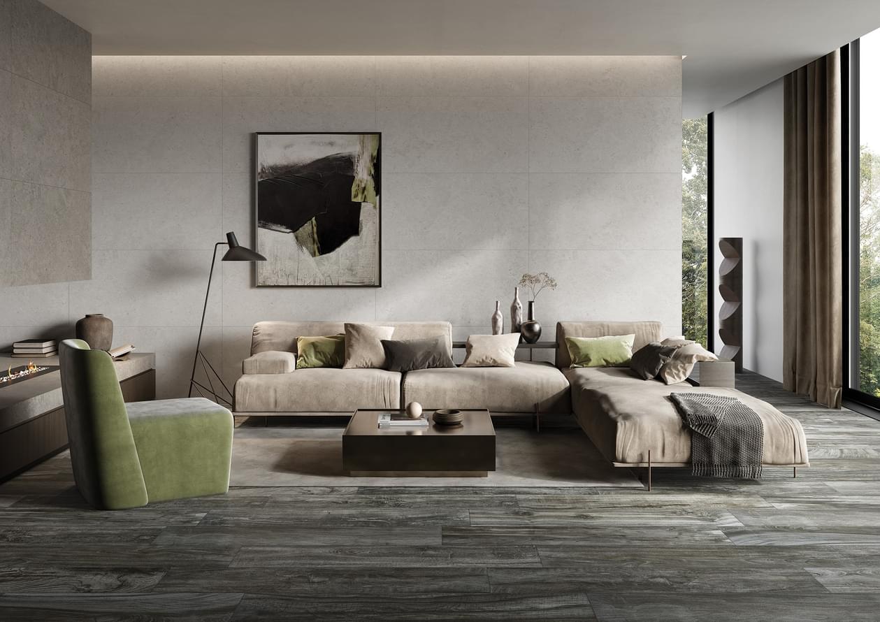 керамогранит фабрики Rak коллекция Coral Stone