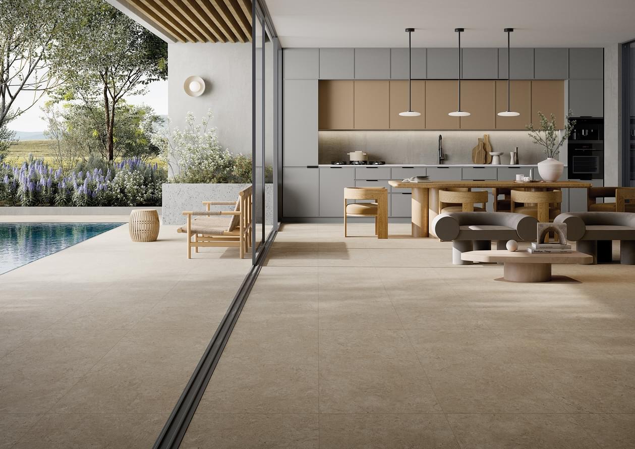 керамогранит фабрики Rak коллекция Coral Stone