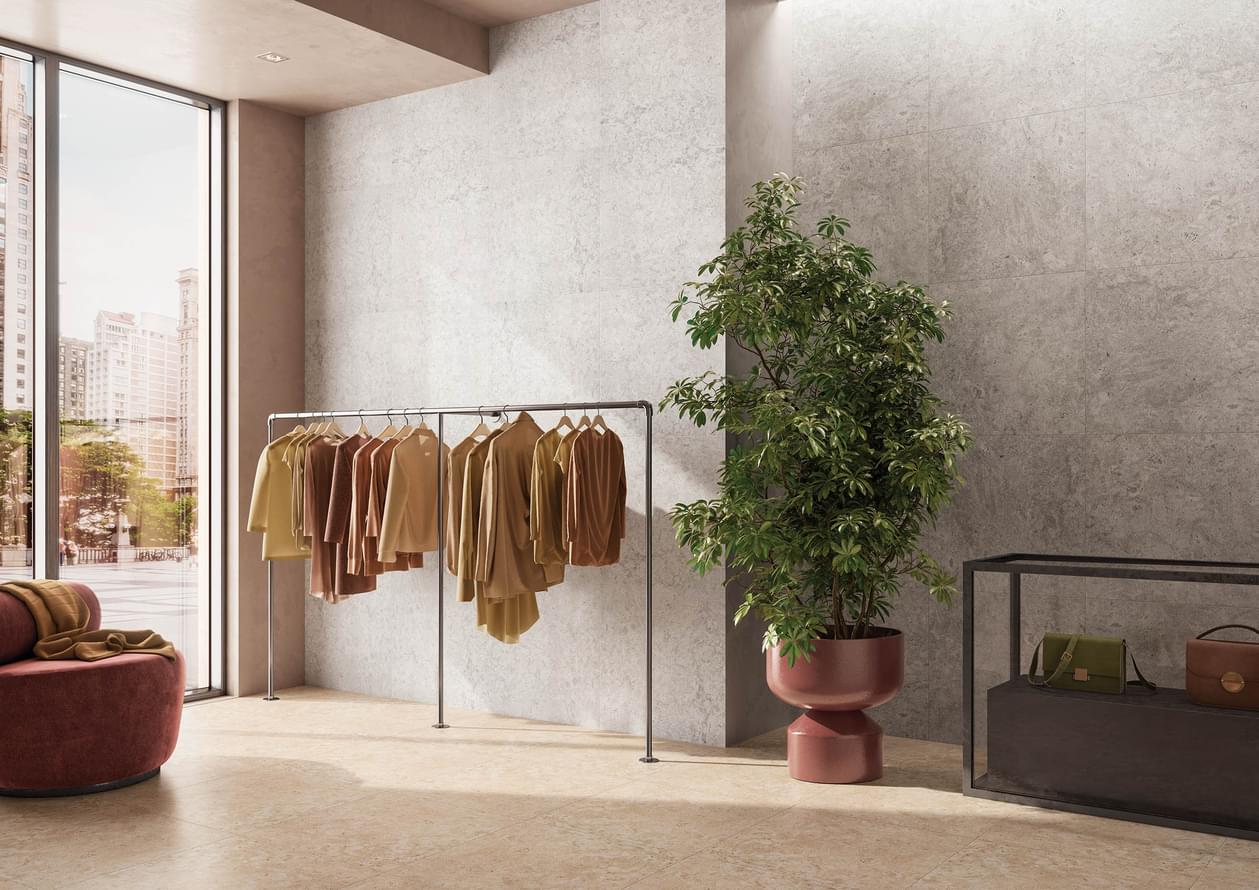 керамогранит фабрики Rak коллекция Coral Stone