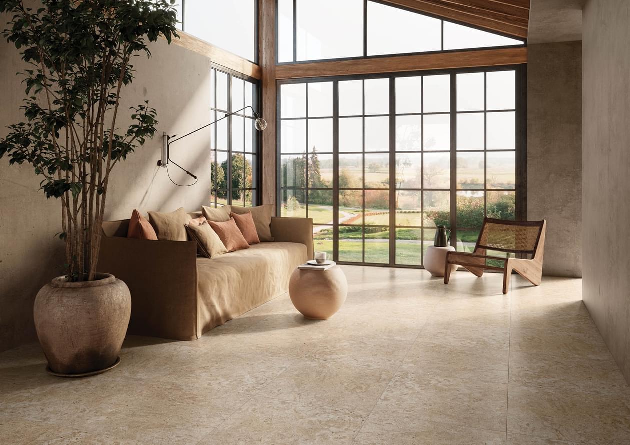 керамогранит фабрики Rak коллекция Coral Stone