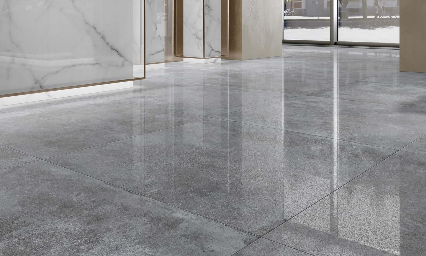 керамогранит фабрики Rak коллекция Detroit Metal