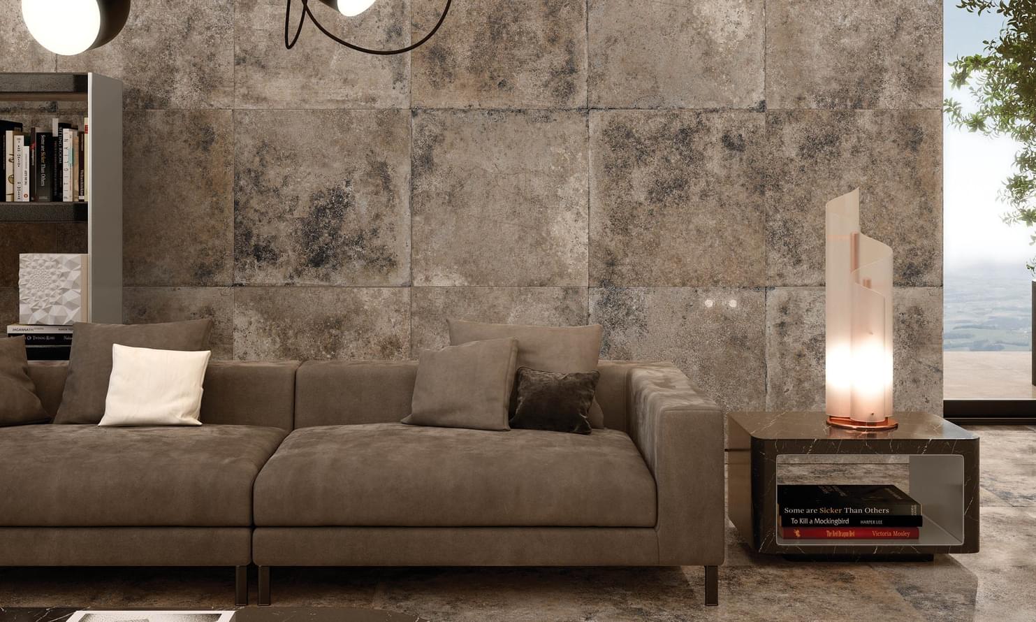 керамогранит фабрики Rak коллекция Detroit Metal