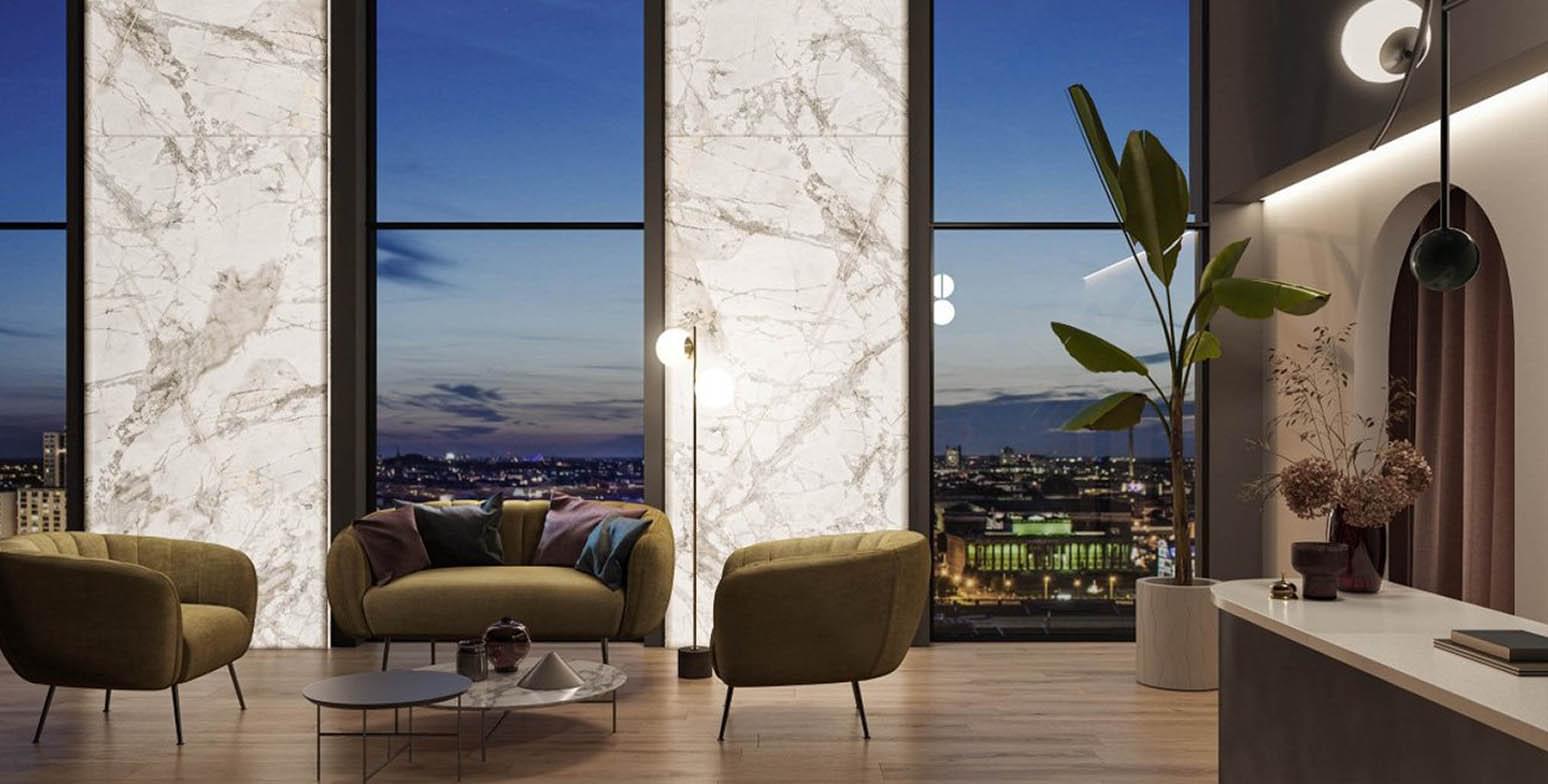 керамогранит фабрики Rak коллекция Maximus