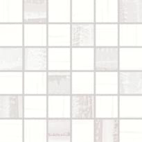 Плитка Rako Easy White Mosaic 30x30 см, поверхность матовая