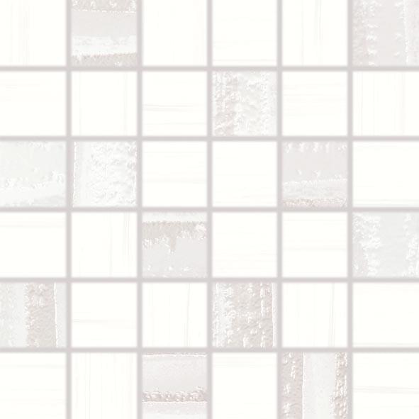 Rako Easy White Mosaic 30x30