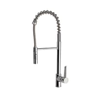 Плитка Ramonsoler Kitchen Смеситель для кухни с гибким изливом KITCHEN хром поверхность глянец