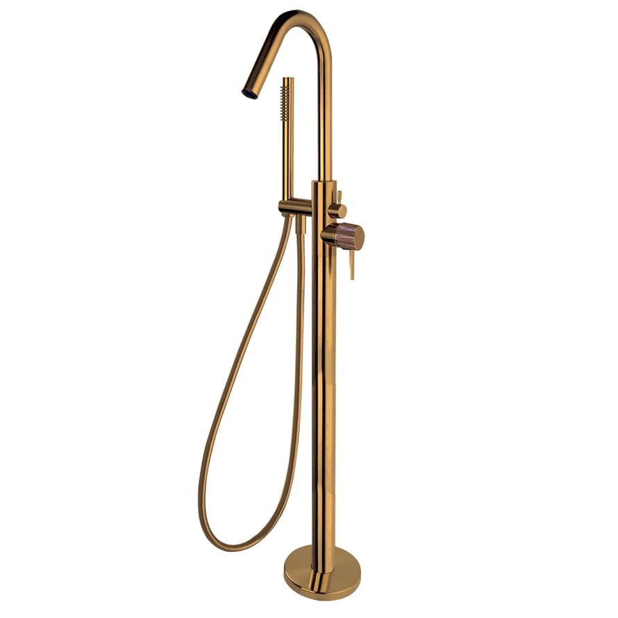 Плитка Ramonsoler Odisea Joya Напольный смеситель для ванны с душевым комплектом ODISEA JOYA медь  поверхность глянец
