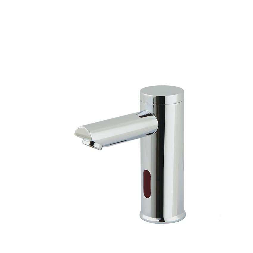 Плитка Ramonsoler Soltronic Сенсорный кран для раковины с блоком питания округлый SOLTRONIC хром  поверхность глянец