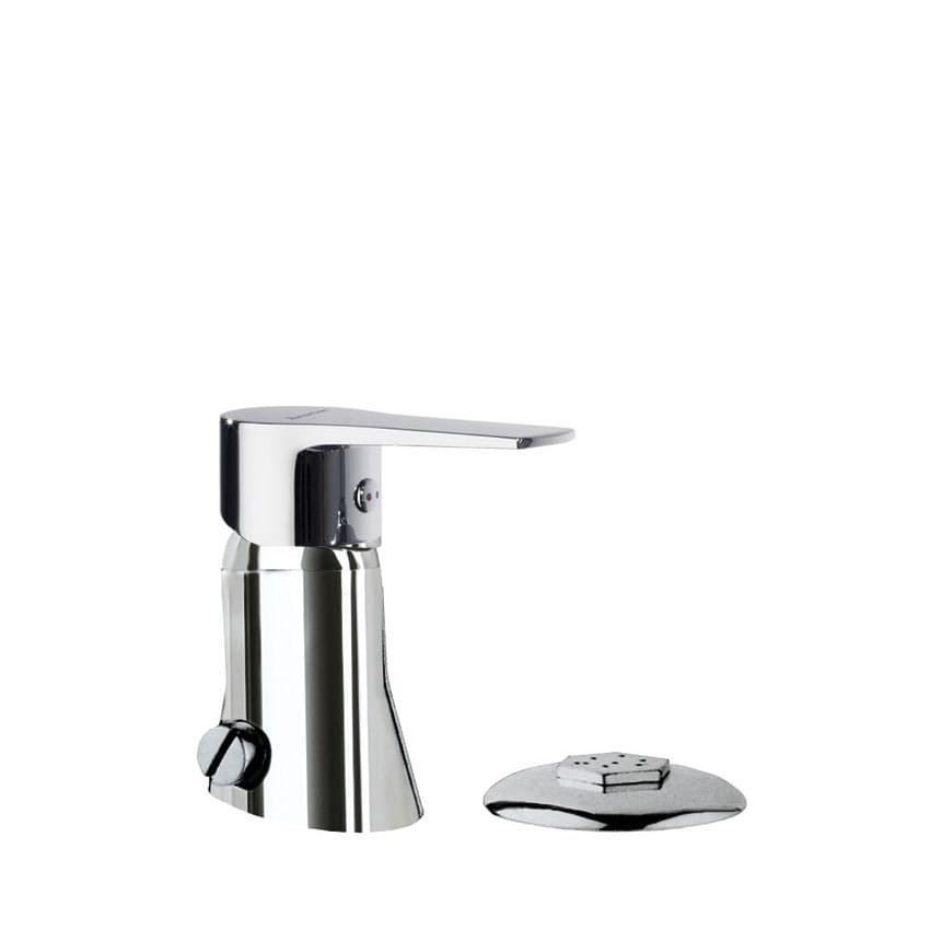 Плитка Ramonsoler Titanium Встраиваемый смеситель для биде TITANIUM хром  поверхность глянец