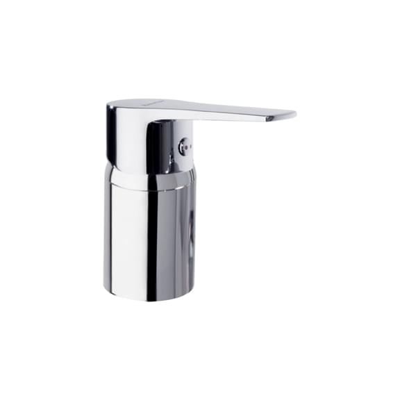 Плитка Ramonsoler Titanium Встраиваемый смеситель для парикмахерской раковины TITANIUM хром  поверхность глянец