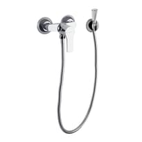 Плитка Ramonsoler Titanium Гигиенический душ TITANIUM хром поверхность глянец