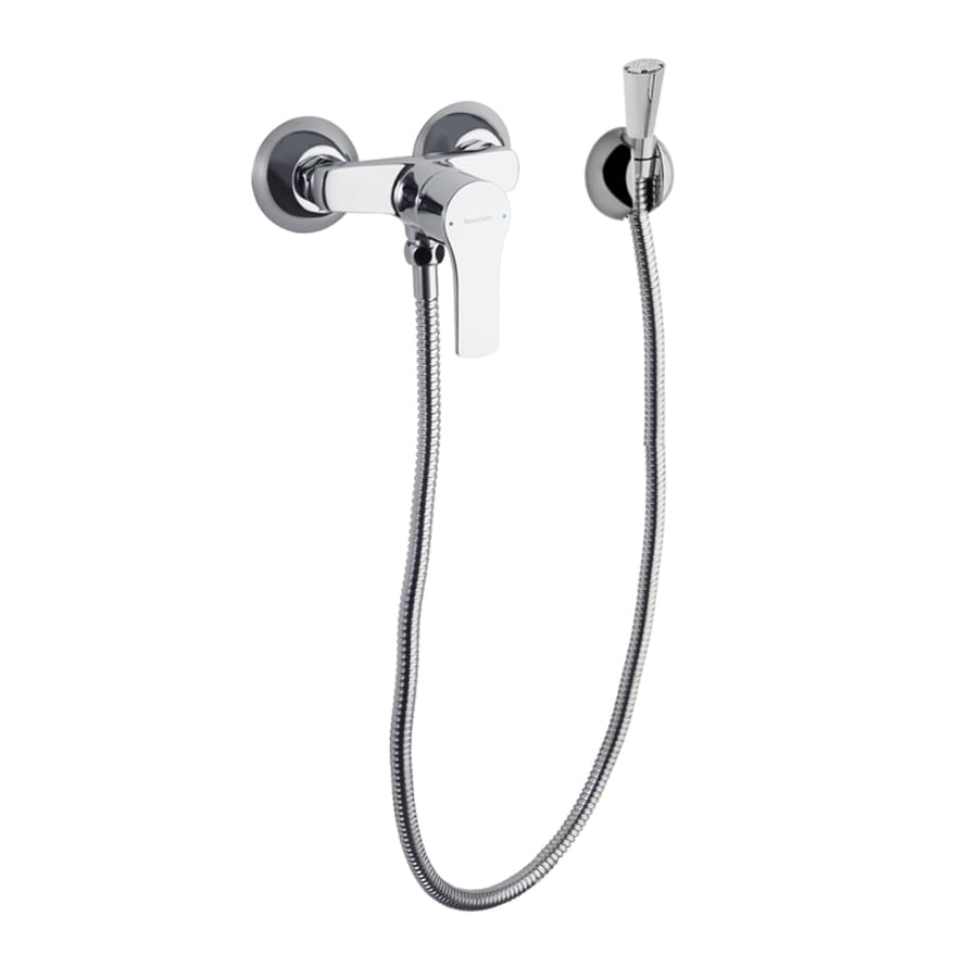 Плитка Ramonsoler Titanium Гигиенический душ TITANIUM хром  поверхность глянец