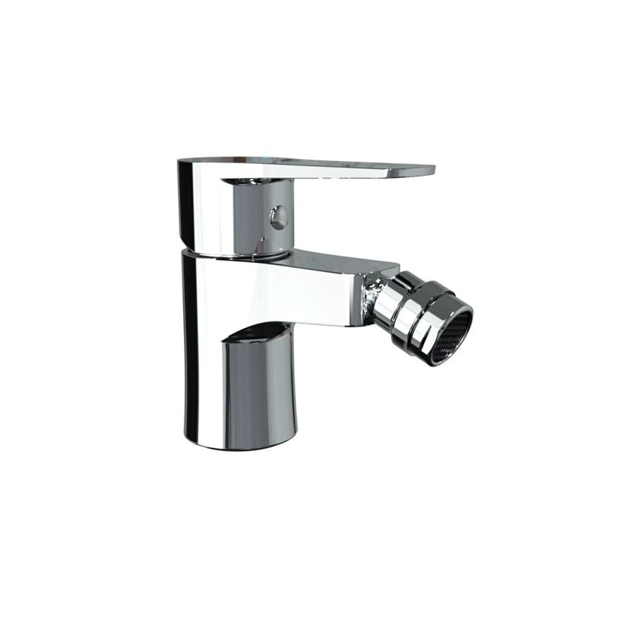 Плитка Ramonsoler Titanium Смеситель для биде TITANIUM хром  поверхность глянец