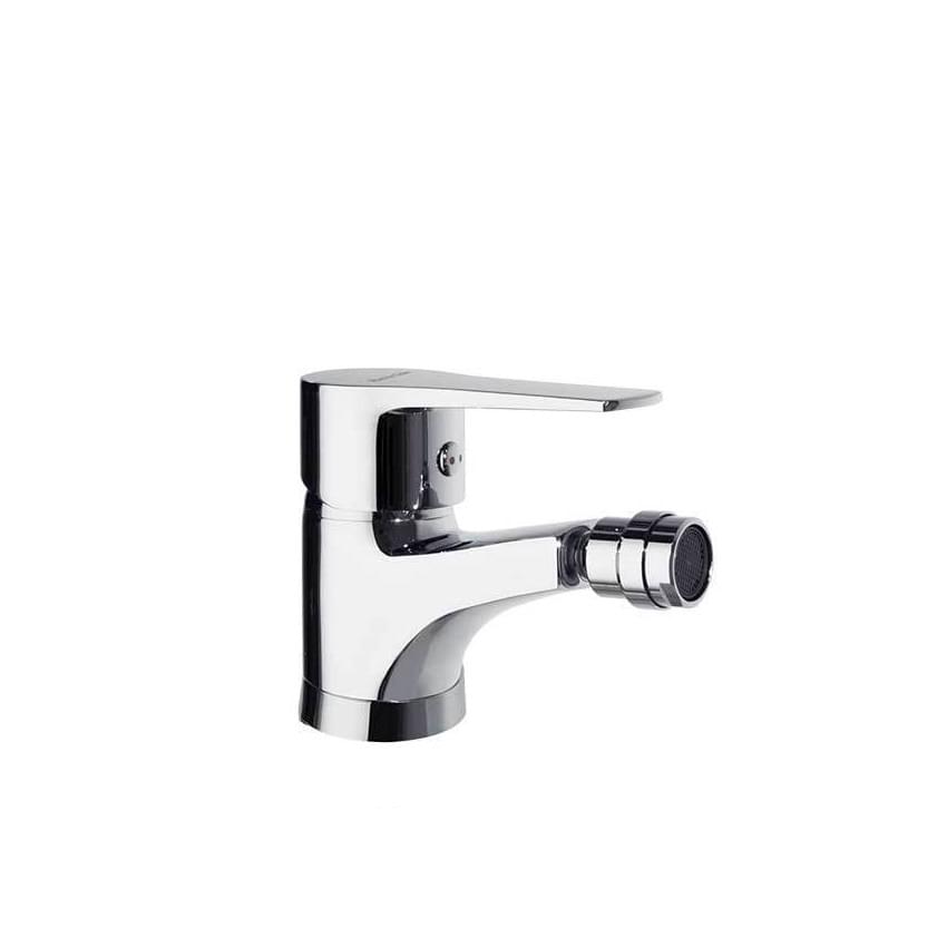 Плитка Ramonsoler Titanium Смеситель для биде округлый TITANIUM хром  поверхность глянец