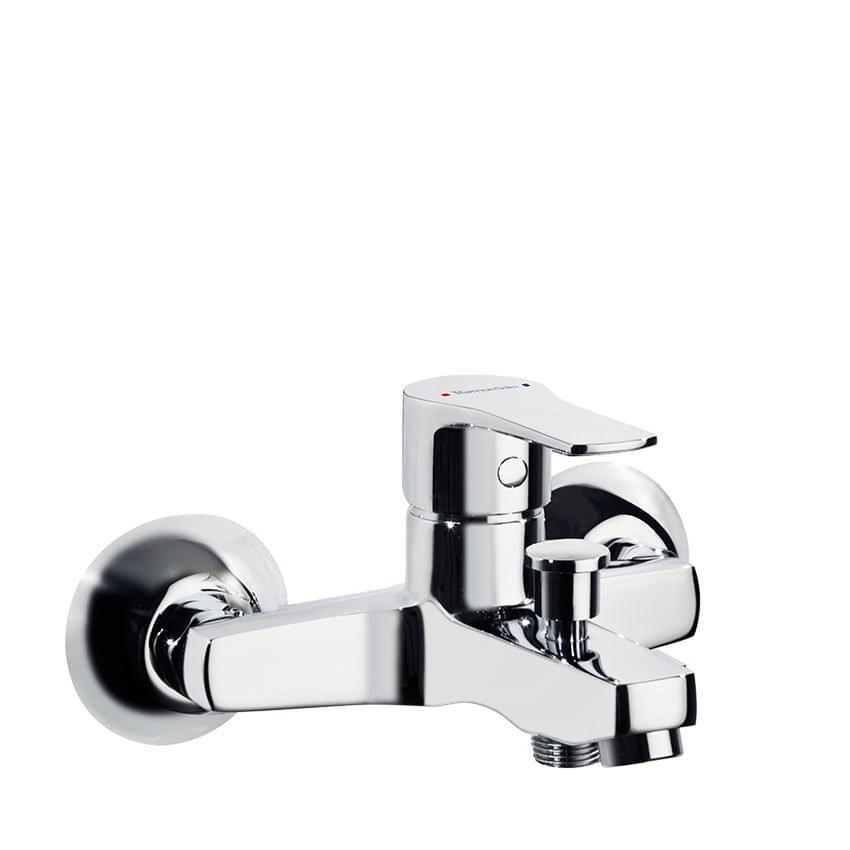 Плитка Ramonsoler Titanium Смеситель для ванны TITANIUM хром  поверхность глянец