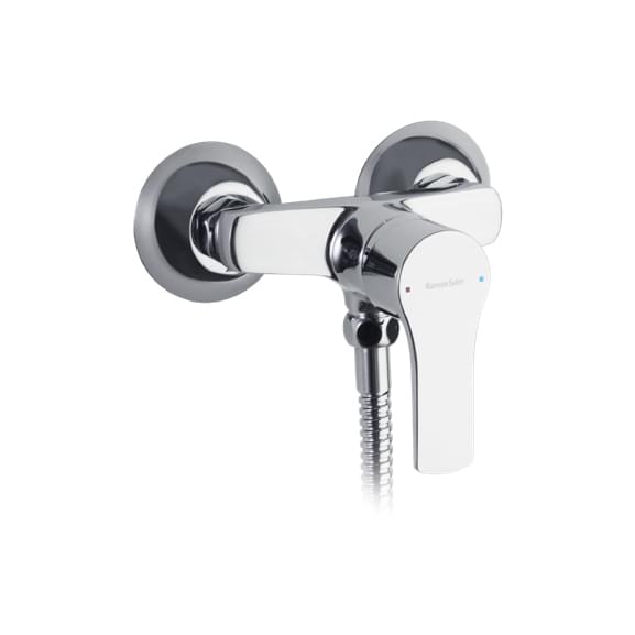 Плитка Ramonsoler Titanium Смеситель для гигиенического душа TITANIUM хром  поверхность глянец