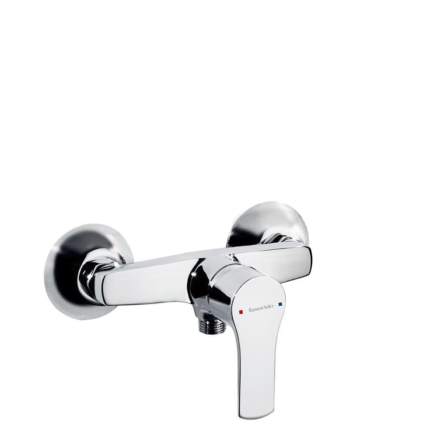Плитка Ramonsoler Titanium Смеситель для душа TITANIUM хром  поверхность глянец