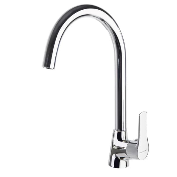 Плитка Ramonsoler Titanium Смеситель для кухни TITANIUM хром округлый  поверхность глянец