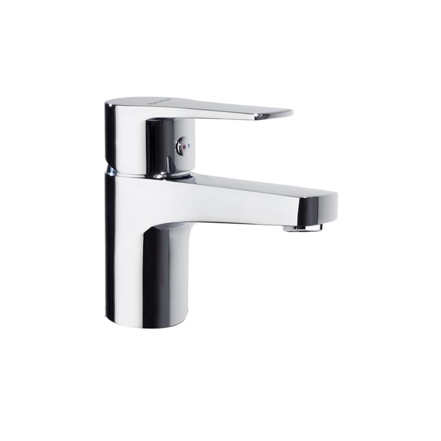 Плитка Ramonsoler Titanium Смеситель для раковины TITANIUM хром  поверхность глянец