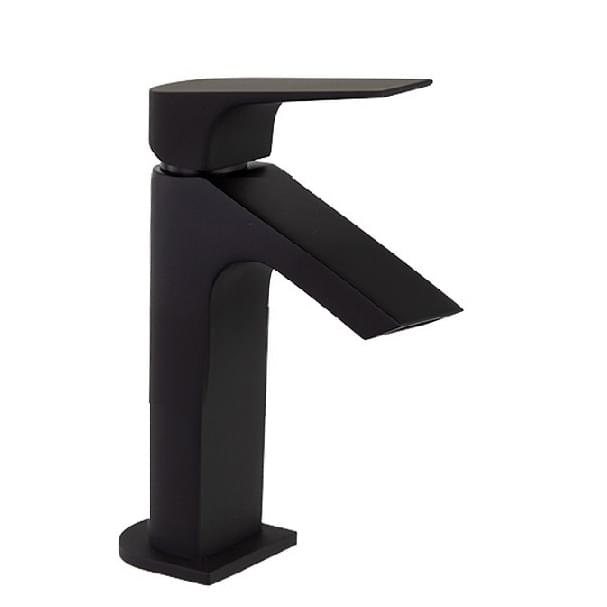 Плитка Ramonsoler Urban Chic Смеситель для раковины с каскадным изливом URBAN CHIC черный  поверхность матовая