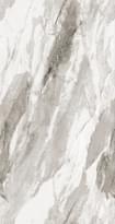 Плитка Realistik Gres Bergen Polished Silver Carving 60x120 см, поверхность полированная