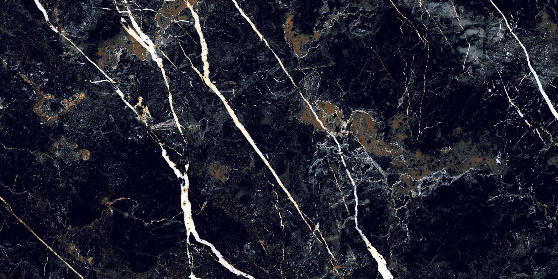 Realistik Gres Obsidian Black Sparkle Dark 60x120 Realistik Gres Obsidian Black Sparkle Dark 60x120