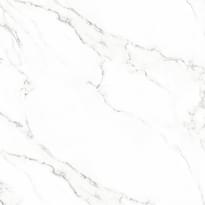 Плитка Realistik Gres Rc Carrara White 60x60 см, поверхность матовая