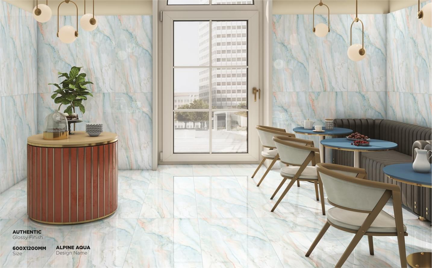 керамогранит фабрики Realistik коллекция Laxveer