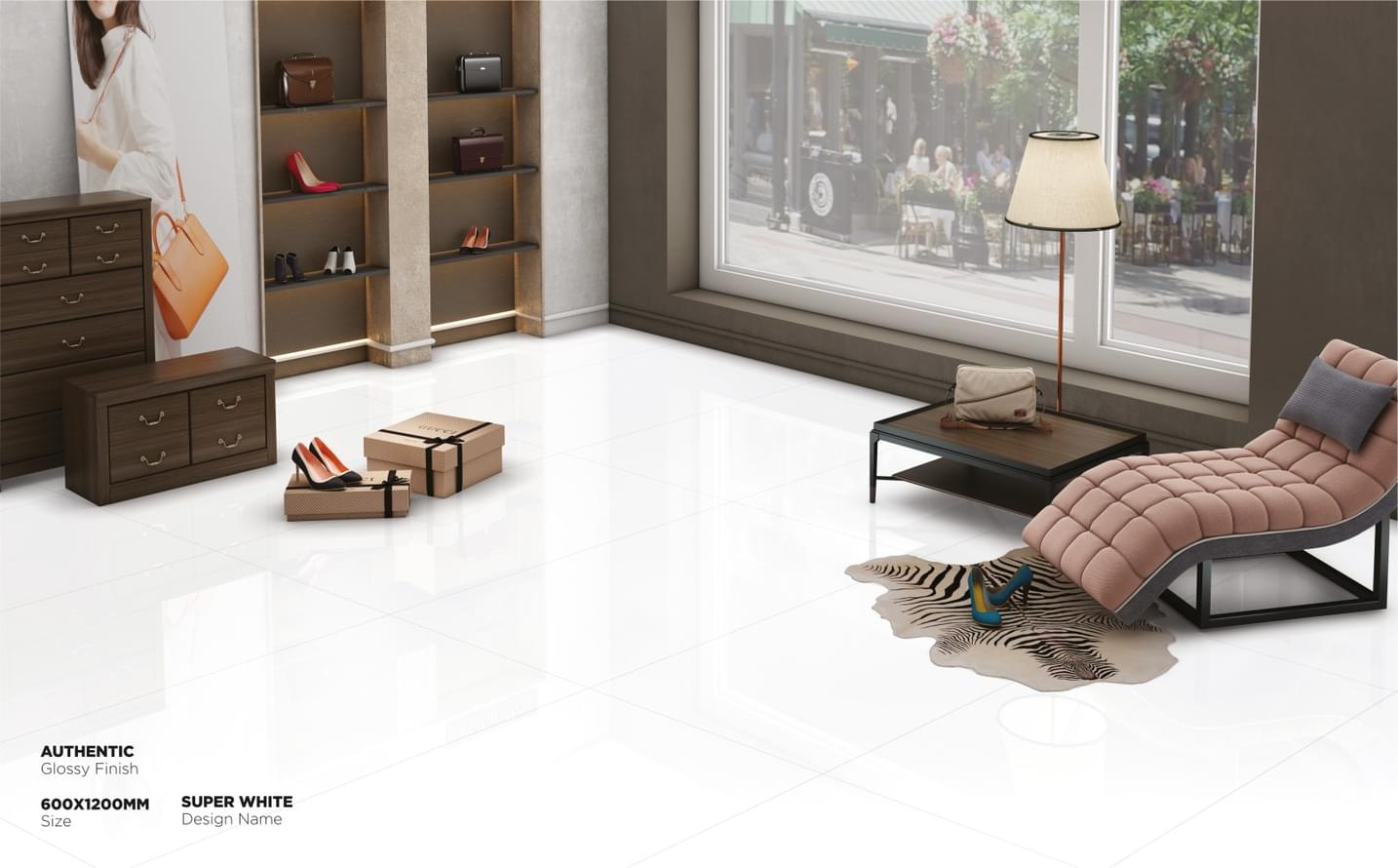 керамогранит фабрики Realistik коллекция Laxveer