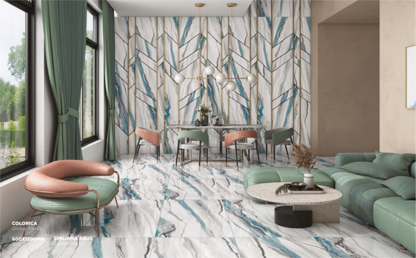 керамогранит фабрики Realistik коллекция Laxveer