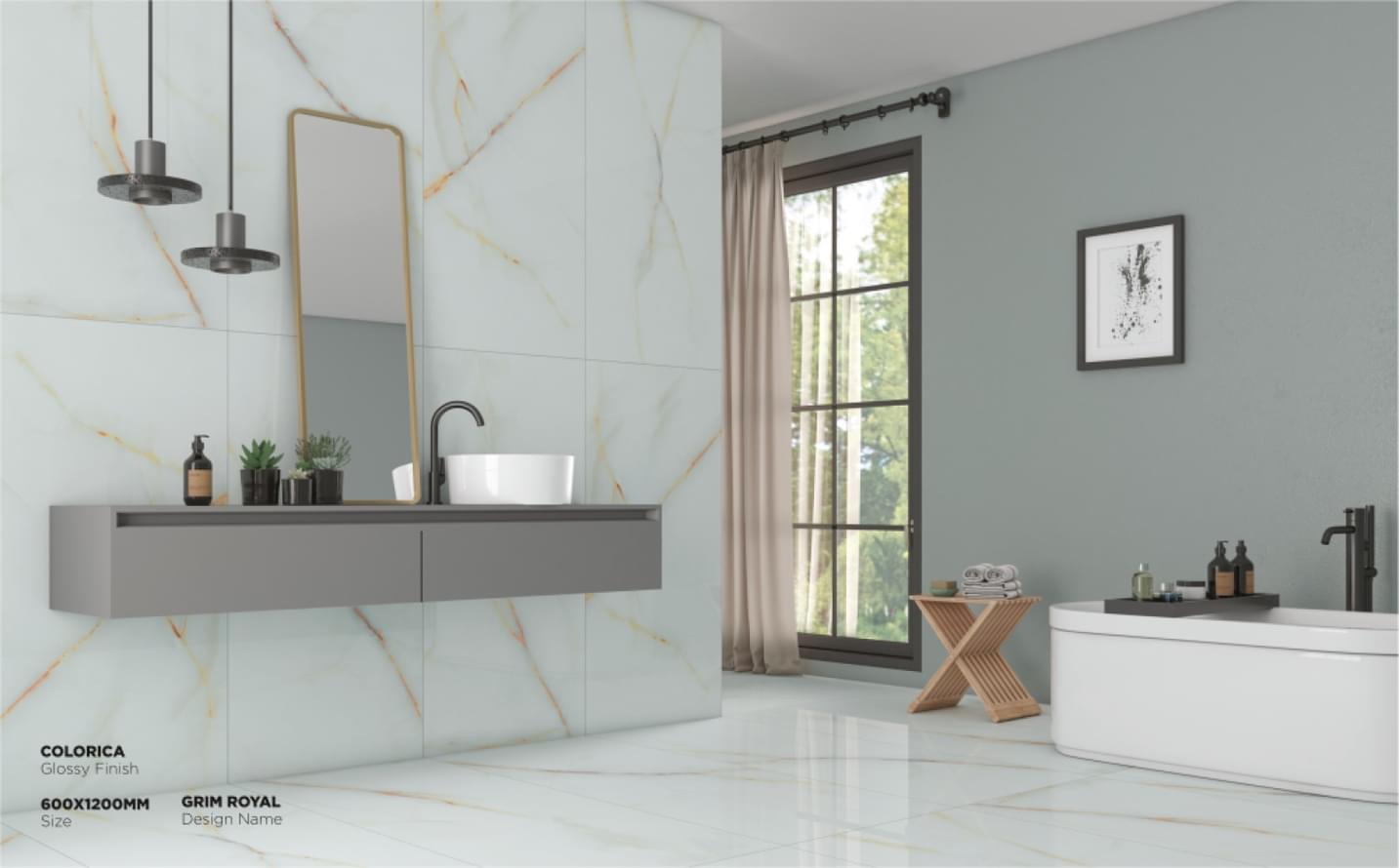 керамогранит фабрики Realistik коллекция Laxveer