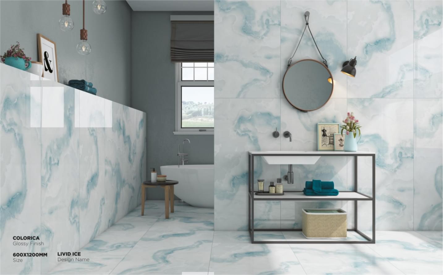 керамогранит фабрики Realistik коллекция Laxveer