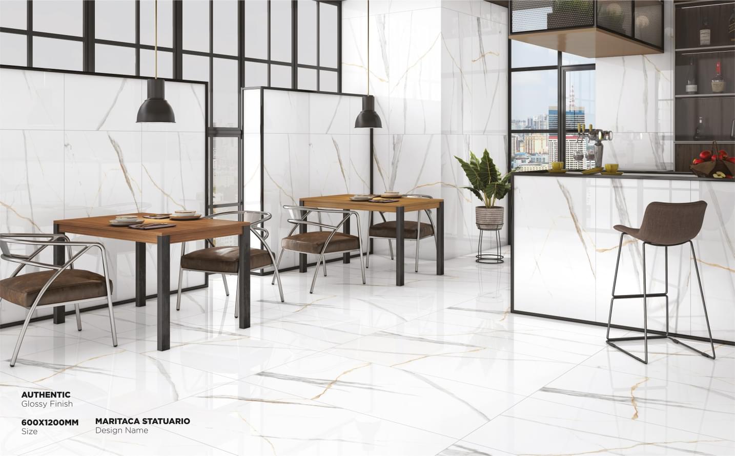 керамогранит фабрики Realistik коллекция Laxveer