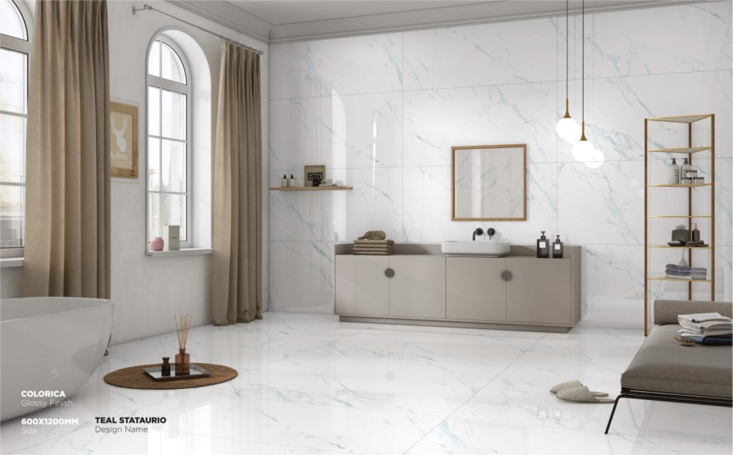 керамогранит фабрики Realistik коллекция Laxveer