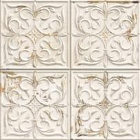 Плитка Realonda Antigua Lis White 33x33 см, поверхность матовая