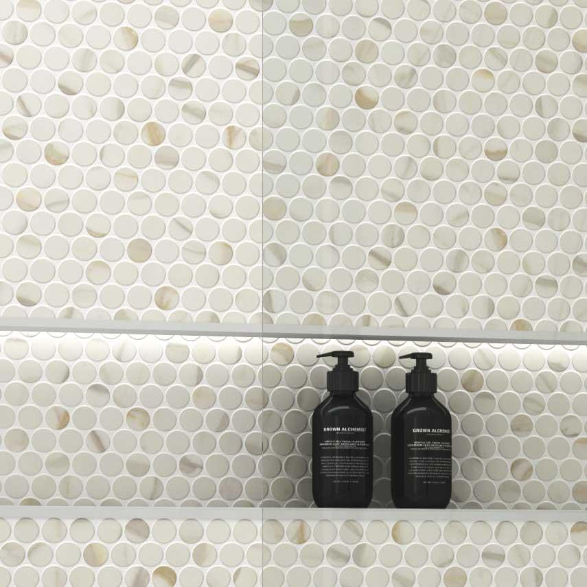 керамогранит фабрики Realonda коллекция Calacata Gold