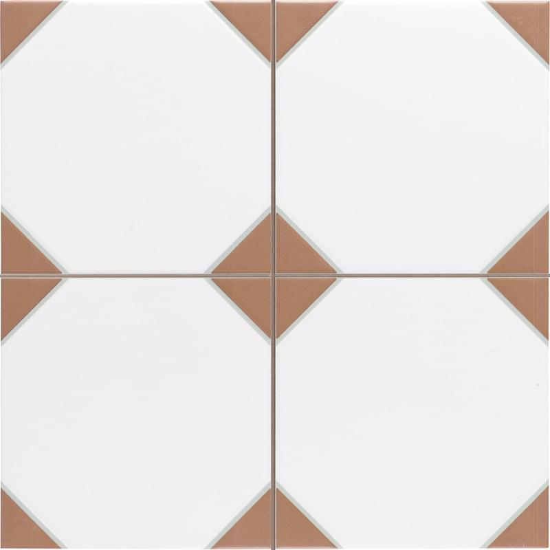Плитка Realonda Canterbury Terra 33.3x33.3 см, поверхность матовая