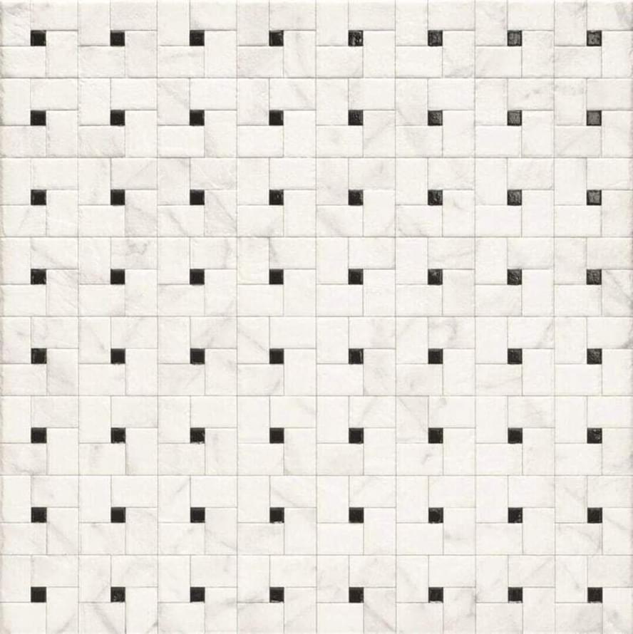 Плитка Realonda Cordoba Negro 44.2x44.2 см, поверхность матовая