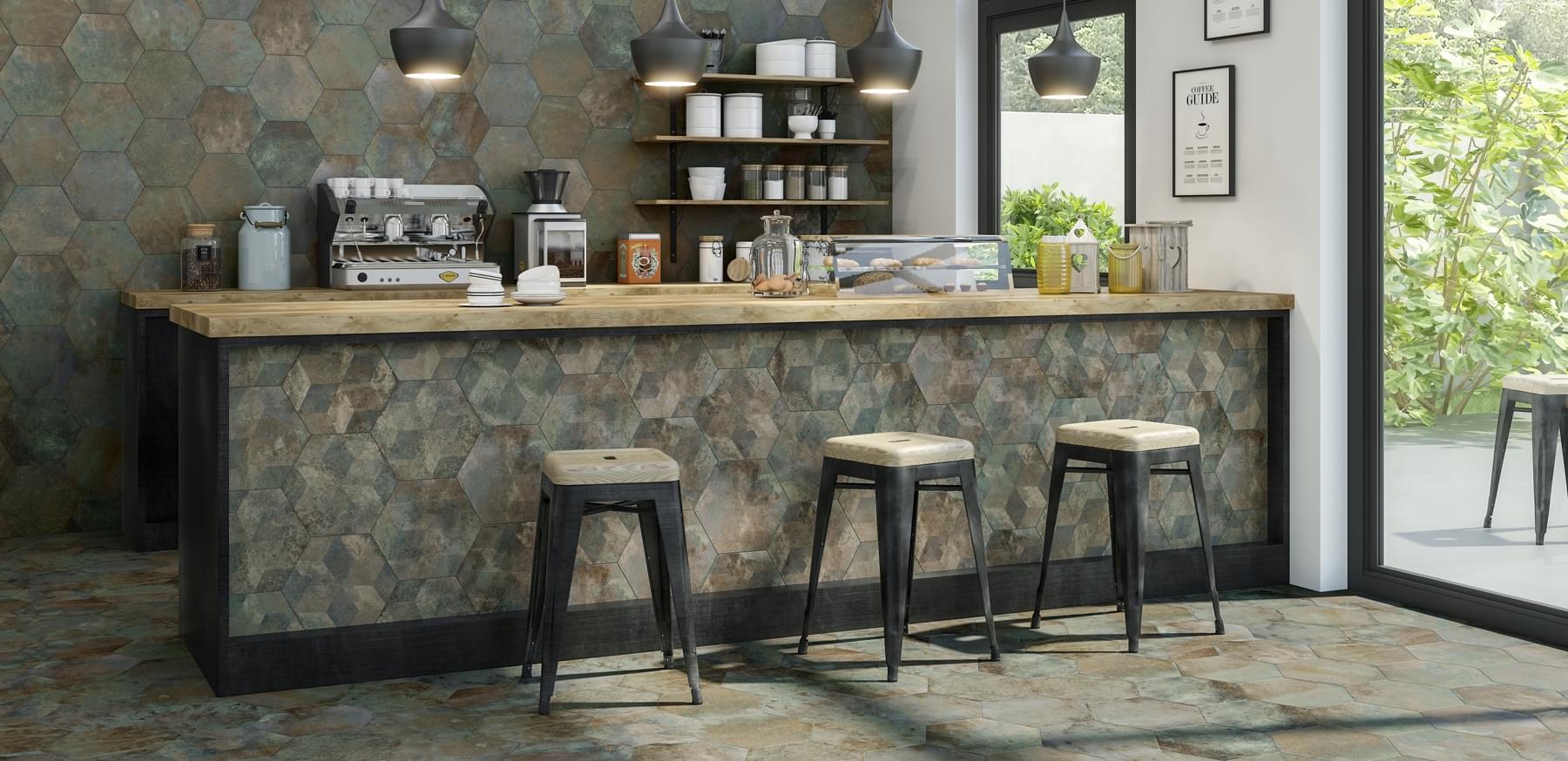 керамогранит фабрики Realonda коллекция Donegal