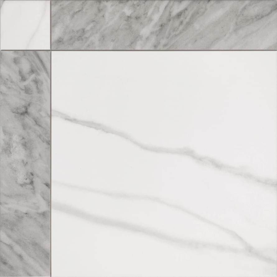 Плитка Realonda Grace Bardiglio 44.2x44.2 см, поверхность матовая
