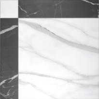 Плитка Realonda Grace Nero 44.2x44.2 см, поверхность матовая