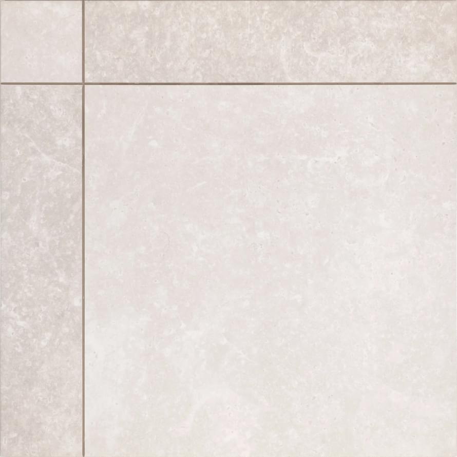 Плитка Realonda Grace Stone White 44.2x44.2 см, поверхность матовая