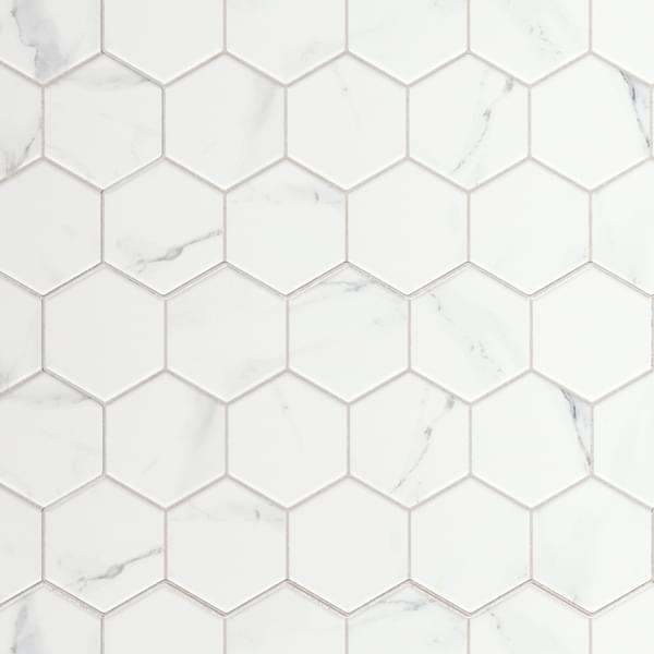 керамогранит фабрики Realonda коллекция Hex Calacata