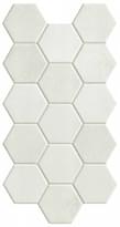 Плитка Realonda Hex White  26.5x51 см, поверхность матовая