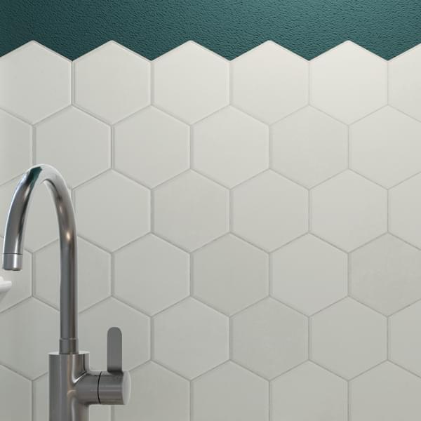 керамогранит фабрики Realonda коллекция Hex White