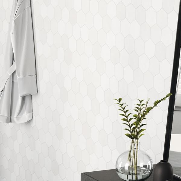 керамогранит фабрики Realonda коллекция Hex White