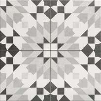 Плитка Realonda Hydraulic Marrakech Grey 44.2x44.2 см, поверхность полуматовая